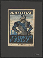 Josef Čejka – Svátek - Pasovští v Praze 
