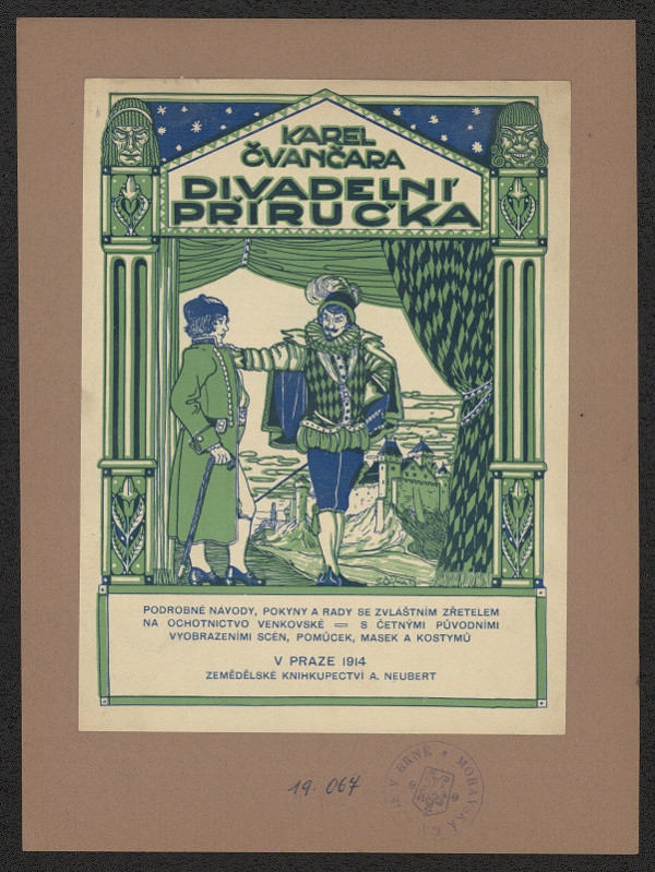 Josef Čejka – Čvančara - Divadelní příručka 