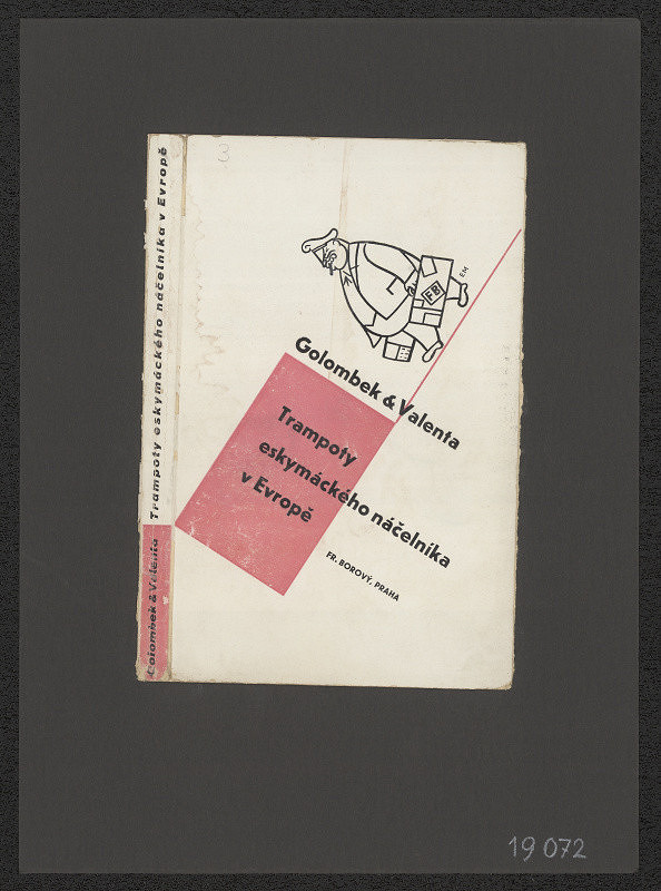 Eduard Milén – Golombek § Valenta - Trampoty eskymáckého náčelníka v Evropě 