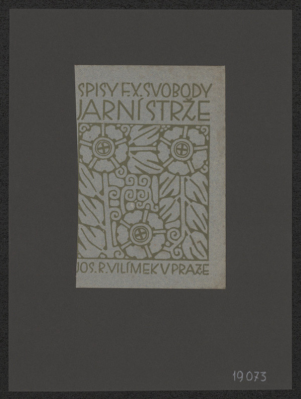 Jaroslav Benda – Svoboda - Jarní strže 