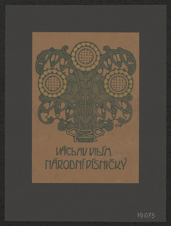 O. Fiala (?) – Vilím - Národní písničky 