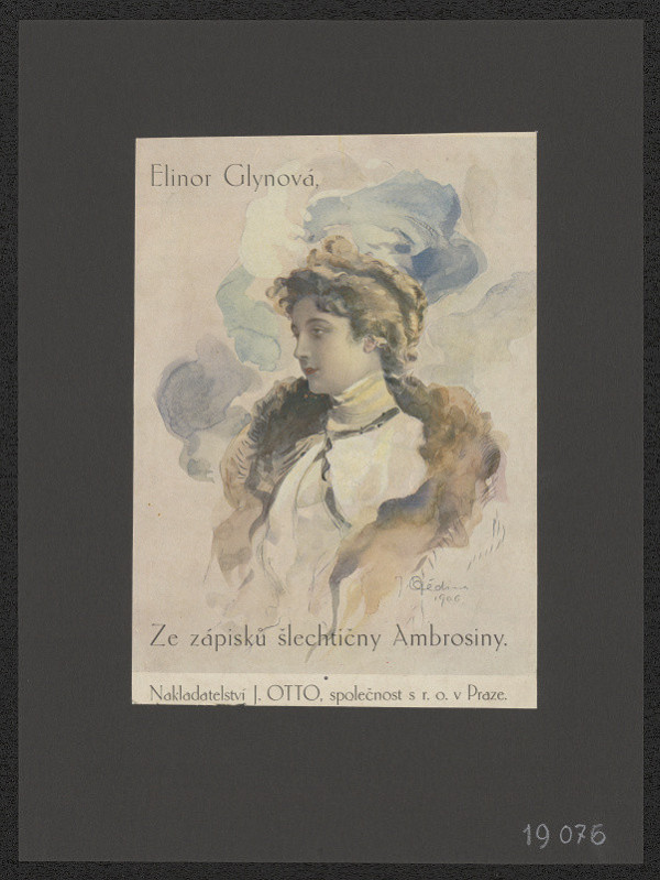Jan Dědina – Elinor Glynová - Ze zápisků šlechtičny Ambrosiny 