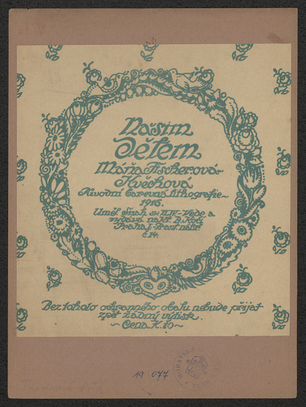 Tilschová – Kvěchová - Našim dětem 