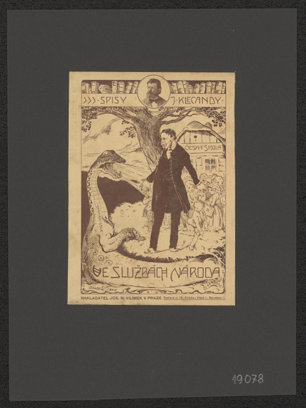 Oldřich Cihelka – Klecanda - Ve službách národa 