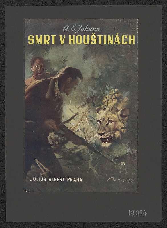 Zdeněk Burian – Johann - Smrt v houštinách 