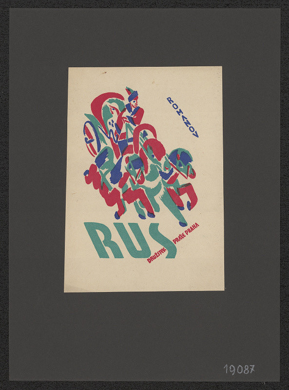 neznámý – Romanov - Rus 