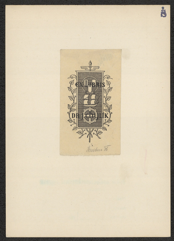 Jan Šembera – Dr. J. Chylík 