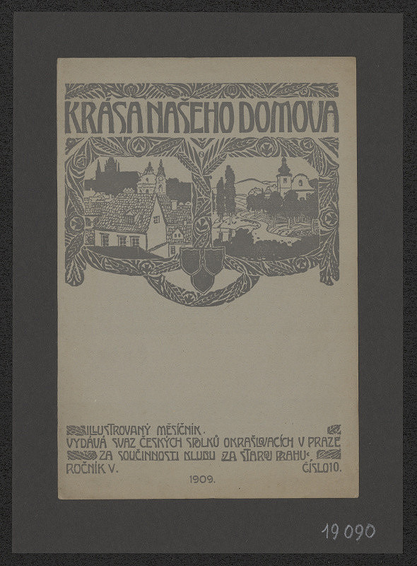 Kysela (?) – Krása našeho domova 