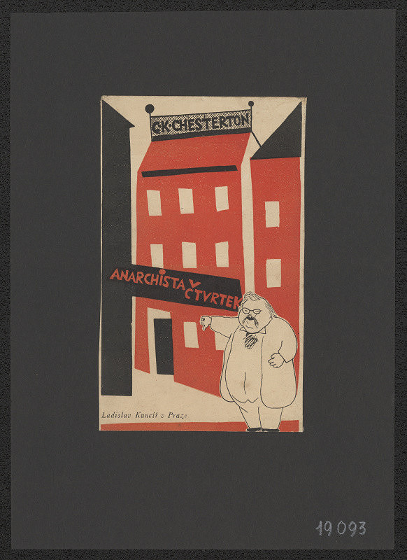 Hofmeister (?) – Chesterton - Anarchista Čtvrtek 