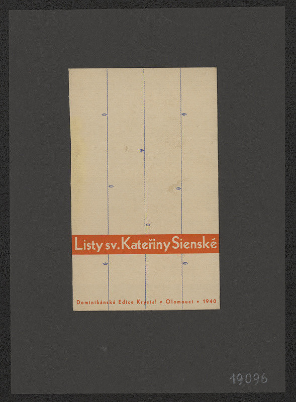 neznámý – Listy sv. Kateřiny Sienské 