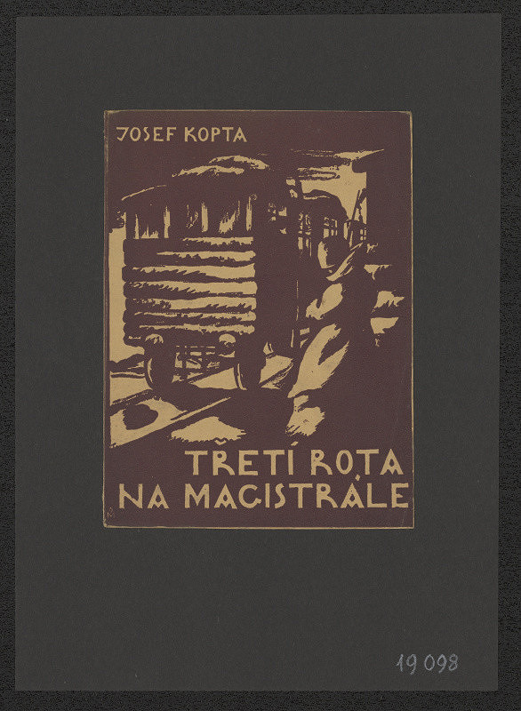 Mašek (?) – Josef Kopta: Třetí rota na magistrále 