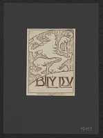 Ladislav Jan Šaloun – Bílý lev 