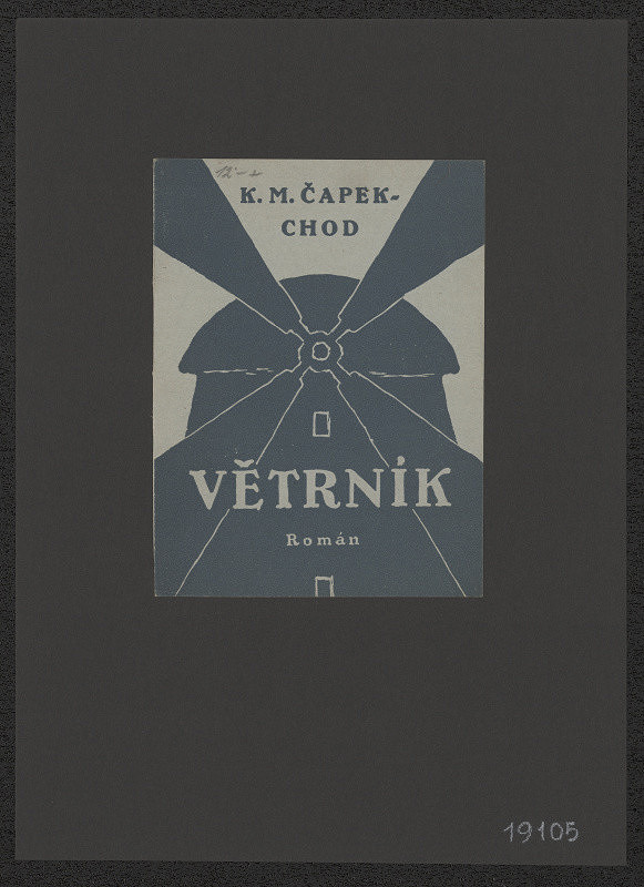 neznámý – K. M. Čapek - Chod: Větrník 