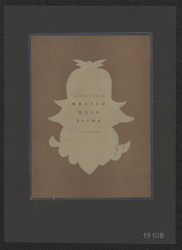 neznámý – Karel Toman: Měsíce hlas ticha 