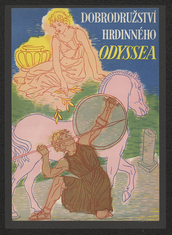 neznámý – Kittner - Dobrodružství hrdinného Odyssea 