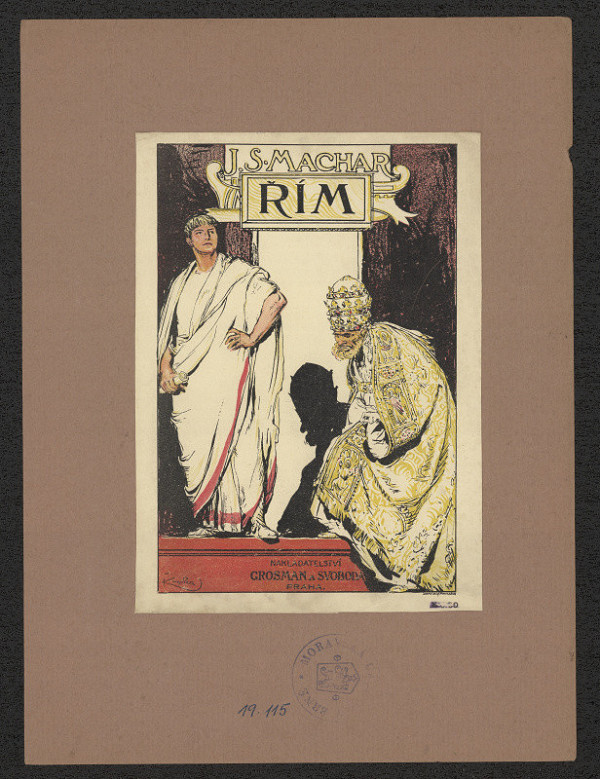 Kupka – Machar - Řím 