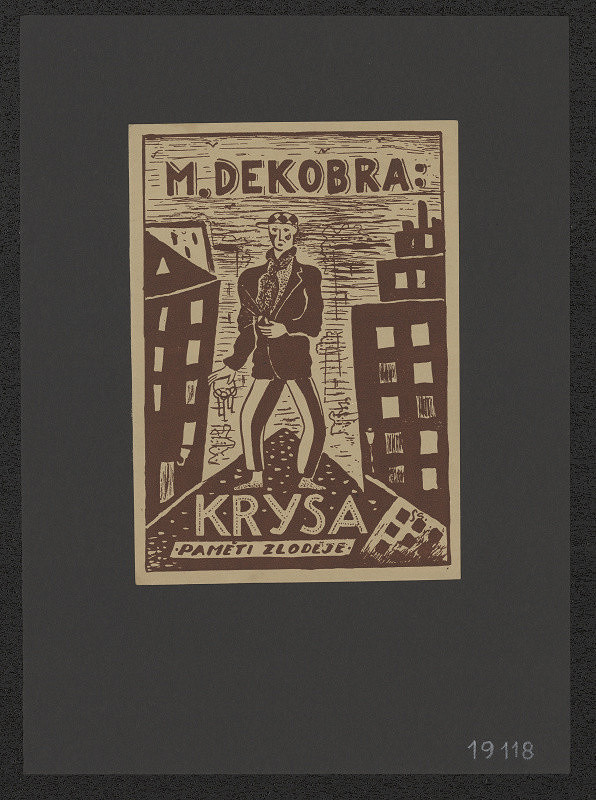 Václav Špála – Dekobra - Krysa. Paměti zloděje. 