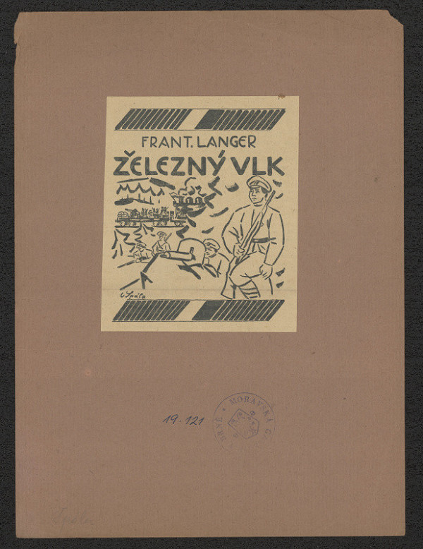 Václav Špála – Langer - Železný vlk 