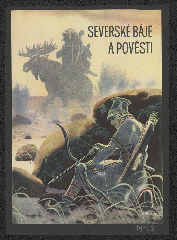 Zdeněk Burian – Severské báje a pověsti 