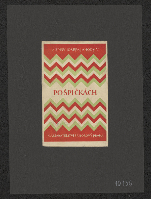 neznámý – Jahoda - Po špičkách 