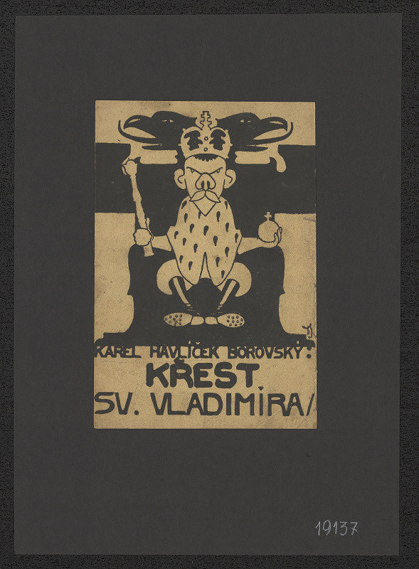 neznámý – K.H. Borovský - Křest sv. Vladimíra 