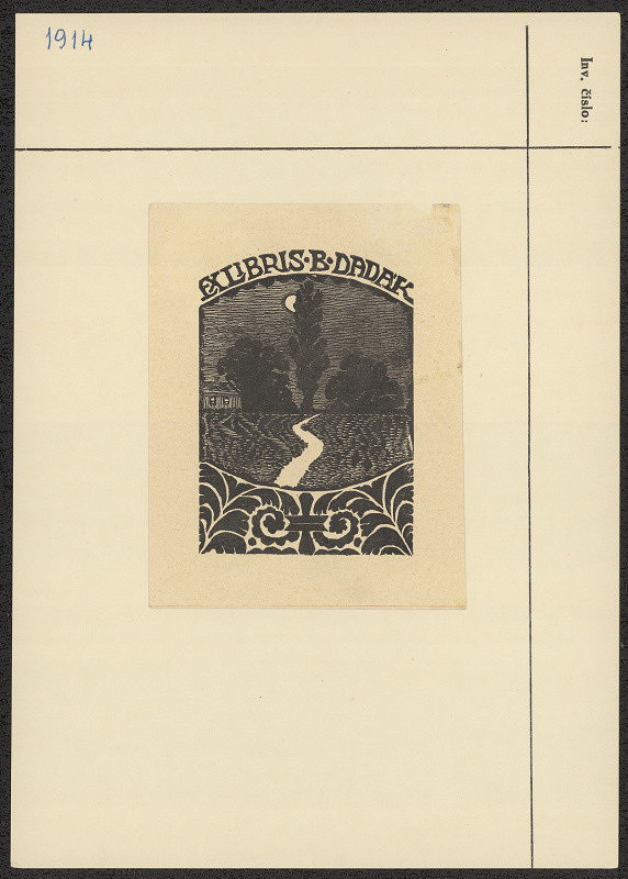 neznámý – B. Dadák 