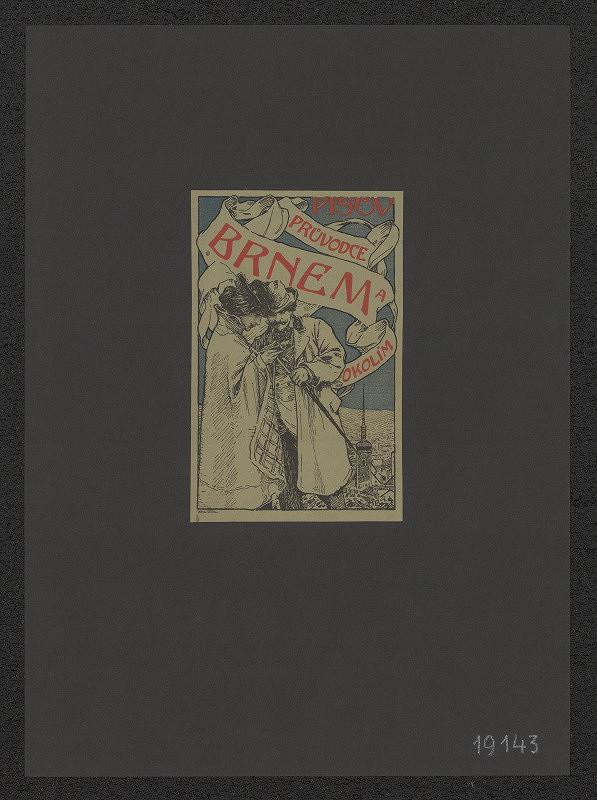 neznámý – Píšův průvodce Brnem a okolím 