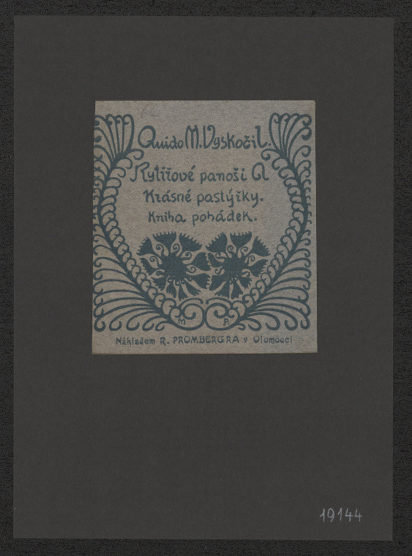 neznámý – Vyskočil - Rytířové, panoši a krásné pastýřky. Kniha pohádek 