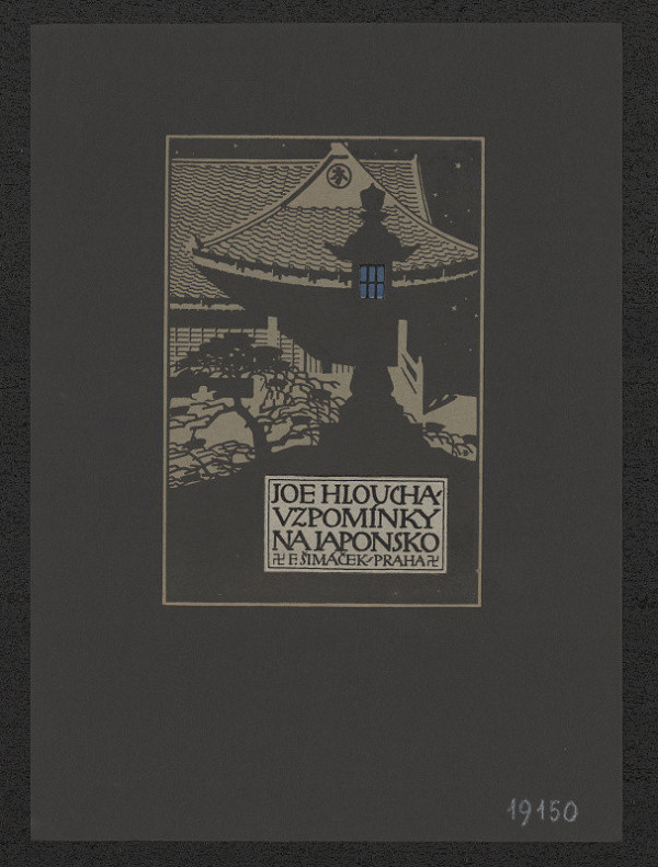 Jaroslav Benda – Hloucha - Vzpomínky na Japonsko 