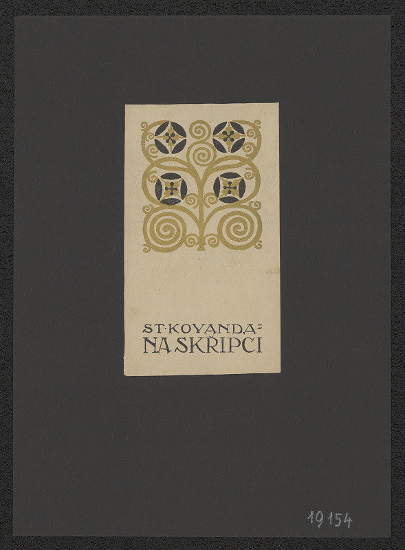 neznámý – Kovanda - Na skřipci 