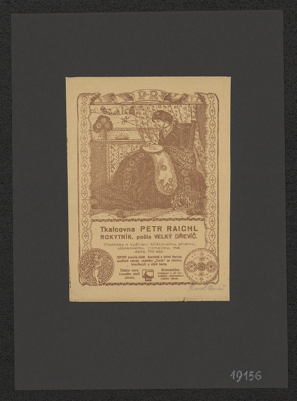 neznámý – Tkalcovna Petr Reichl 