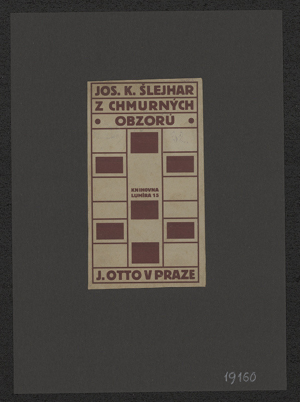 neznámý – Šlejhar - Z chmurných obzorů 