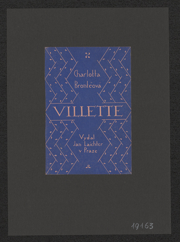 neznámý – Bronteová - Villette 