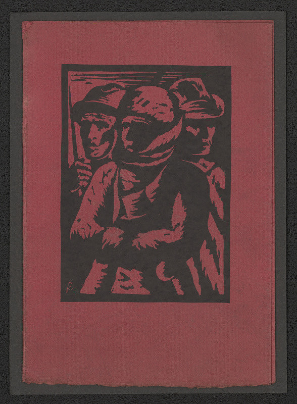 neznámý – knižní obálka (?) 