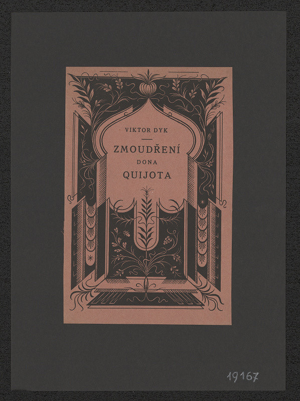 neznámý – Dyk - Zmoudření dona Quijota 