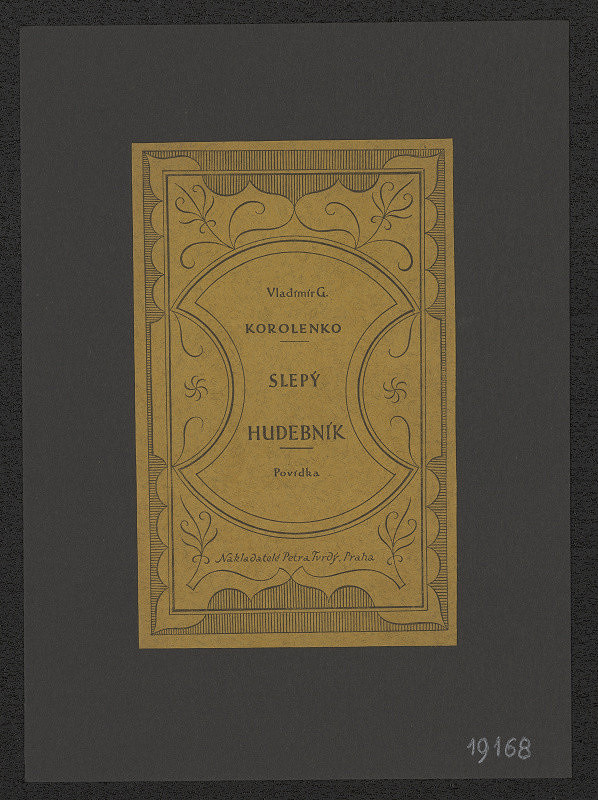 neznámý – Korolenko - Slepý hudebník 