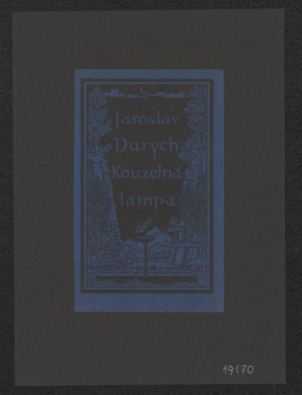 neznámý – Durych - Kouzelná lampa 