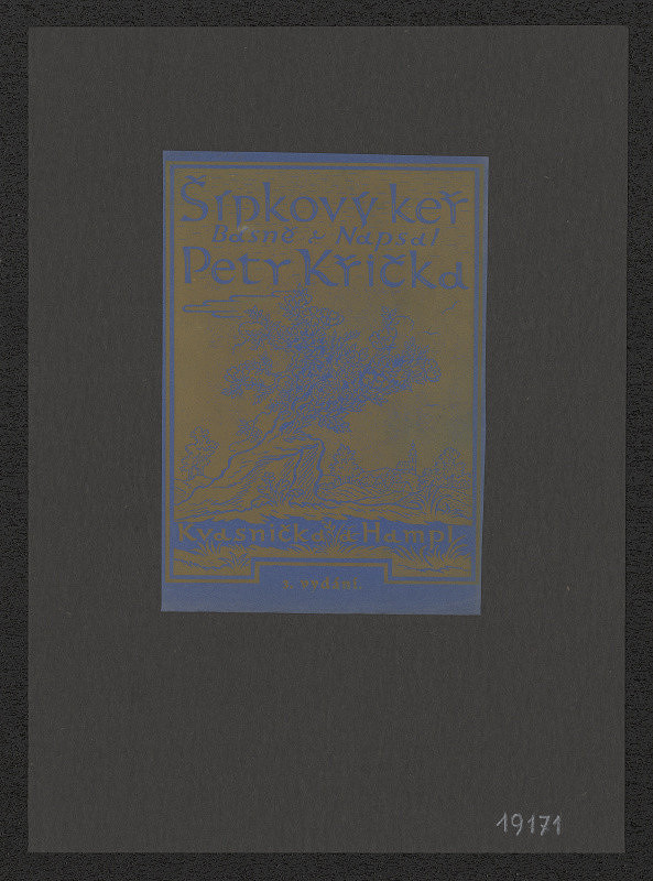 Vratislav Hugo Brunner – Křička - Šípkový keř 