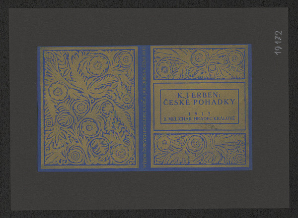 neznámý – K.J.Erben - České pohádky 