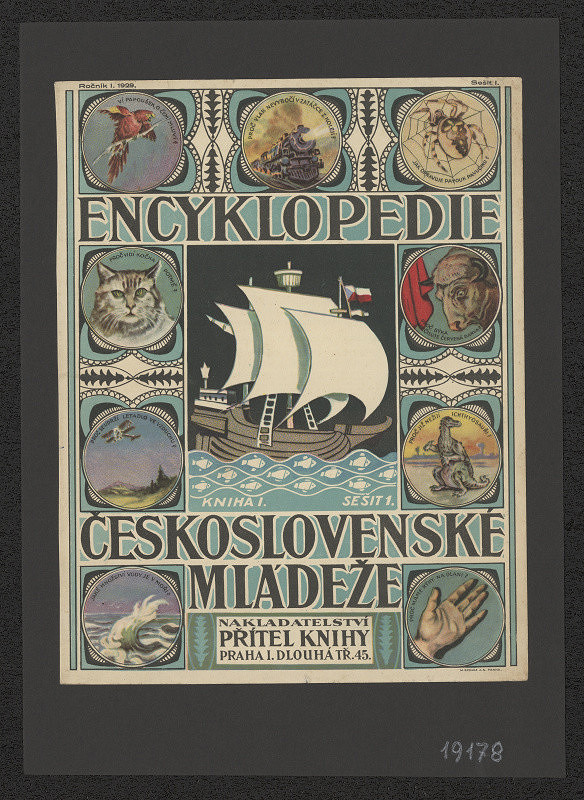 neznámý – Encyklopedie československé mládeže 