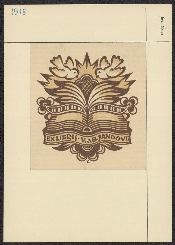 Bohumil Valihrach – V. a H. Jandovi 