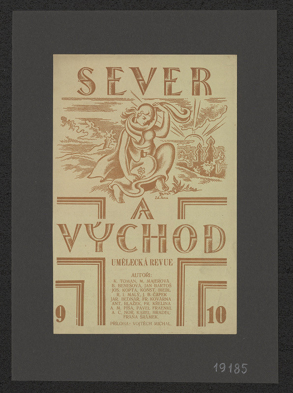 Zdeněk Juna/1903 – Sever a východ 