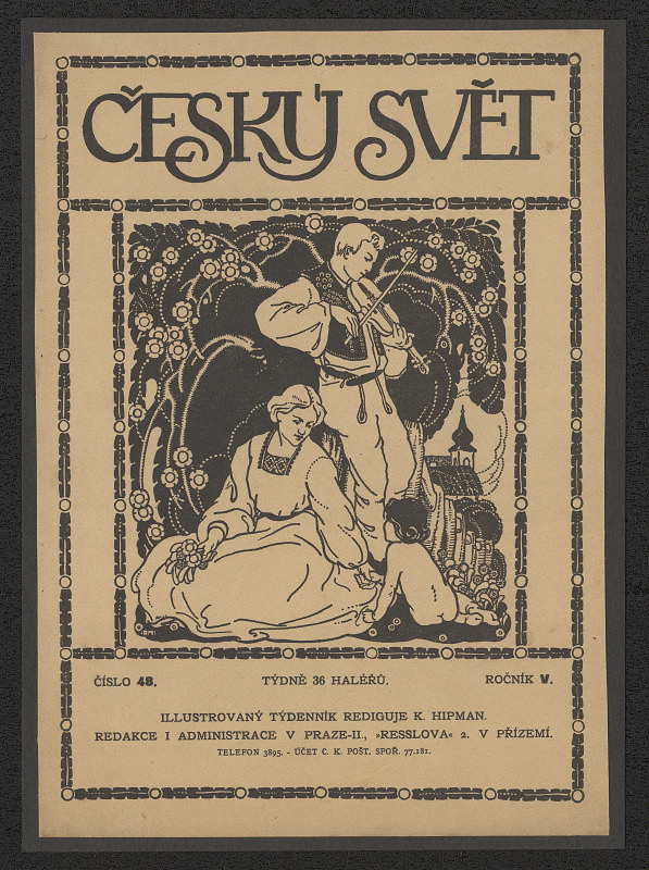 neznámý – Český svět 