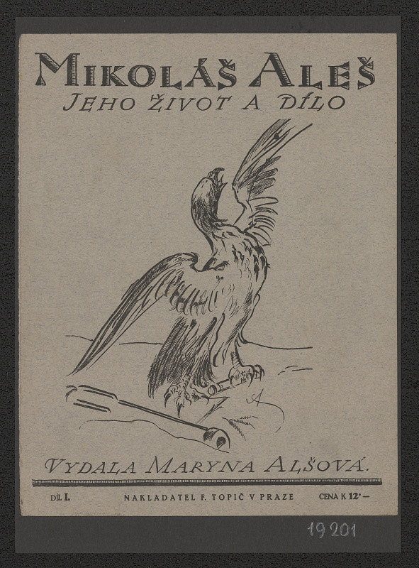  – Mikoláš Aleš, jeho život a dílo 
