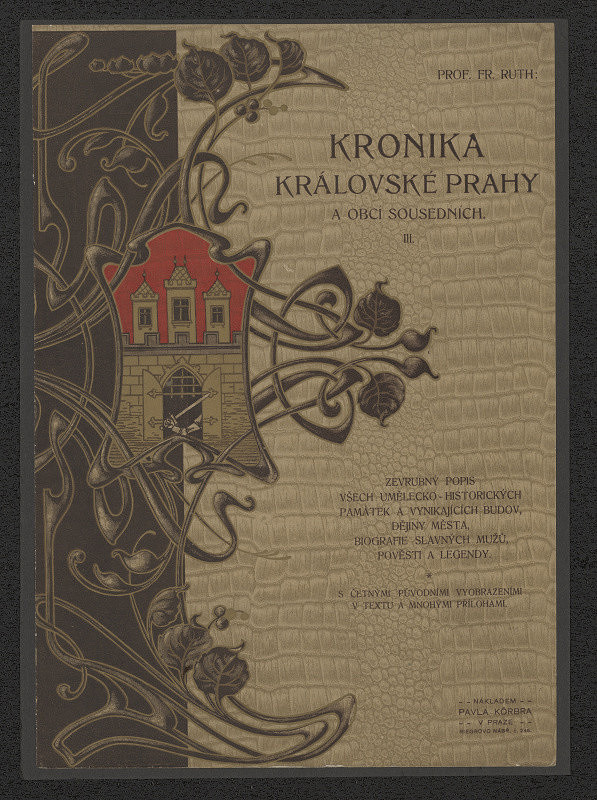 neznámý – Kronika královské Prahy 