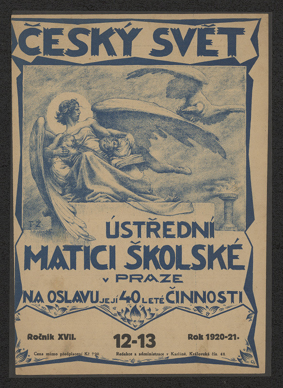 Vladimír Županský – Český svět 