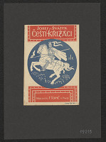 Jan Moravec – Svátek - Čeští křižáci 