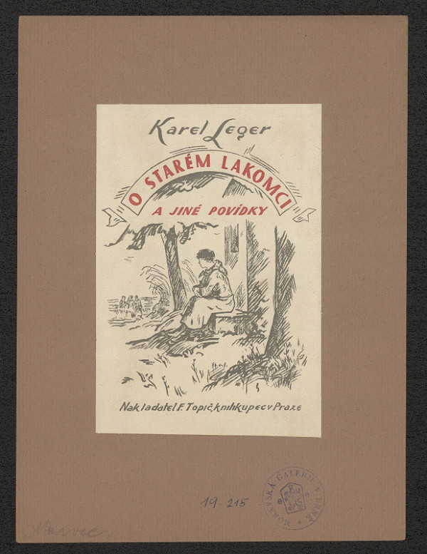 Jan Moravec – Leger - O starém lakomci a jiné povídky 