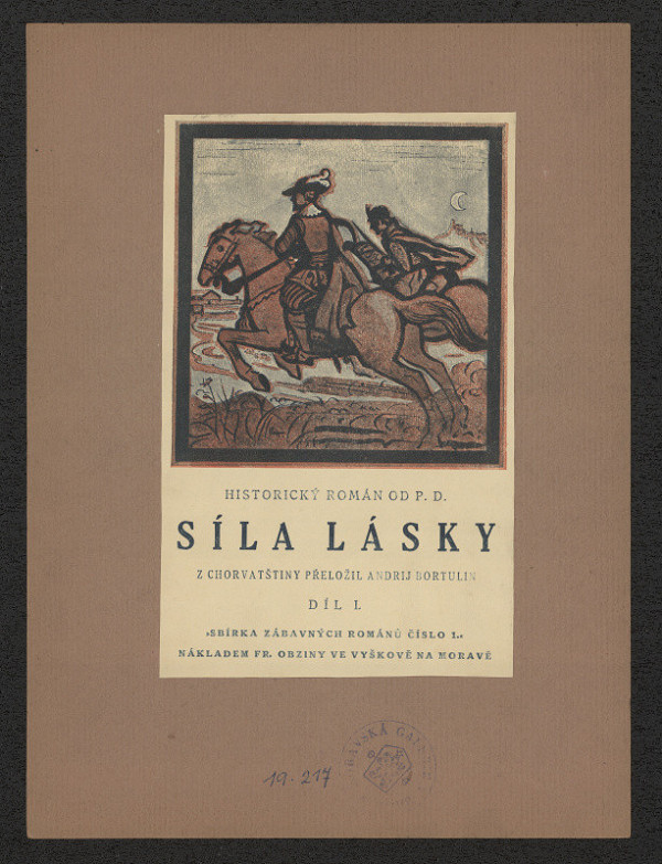 neznámý – Síla lásky 