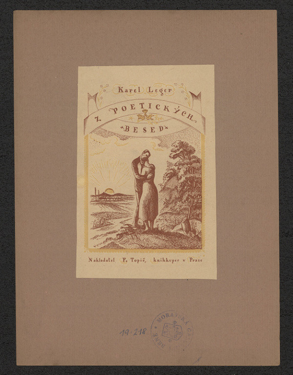 neznámý – Leger - Z poetických besed 